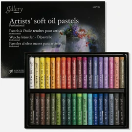 Mungyo Gallery Soft Oil Pastel for Artist Premium 36 Colors Drawing MOPV36