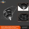 Pexulys 4PCS Engine Motor Mount & Transmission Mount Set, for