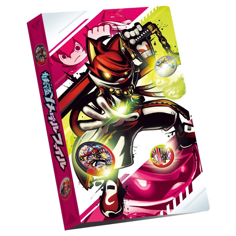 Yo-Kai Watch Yo-Kai Y Medal File Kengo Benimaru