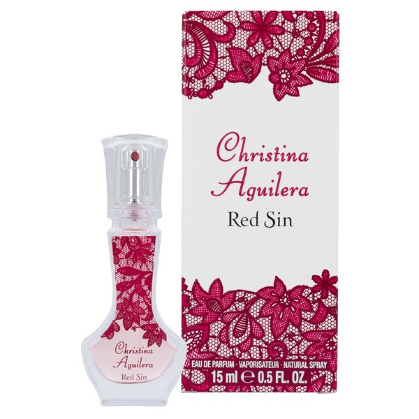 Christina Aquilera Red Sin Eau de Parfum 15 ml