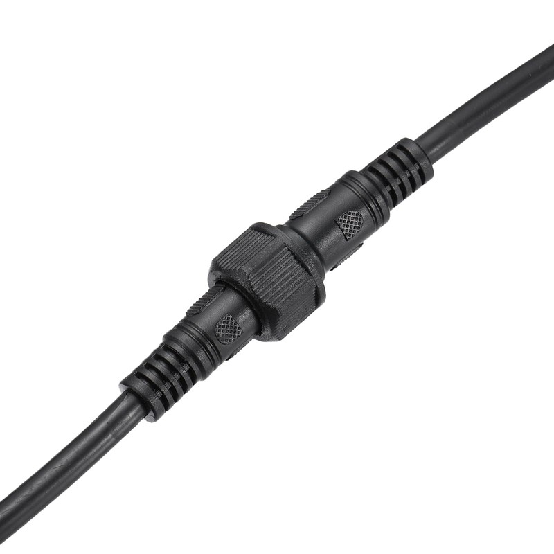 PATIKIL 9.84Ft 3 Pin Extension Cable Wire, 18AWG Waterproof IP67
