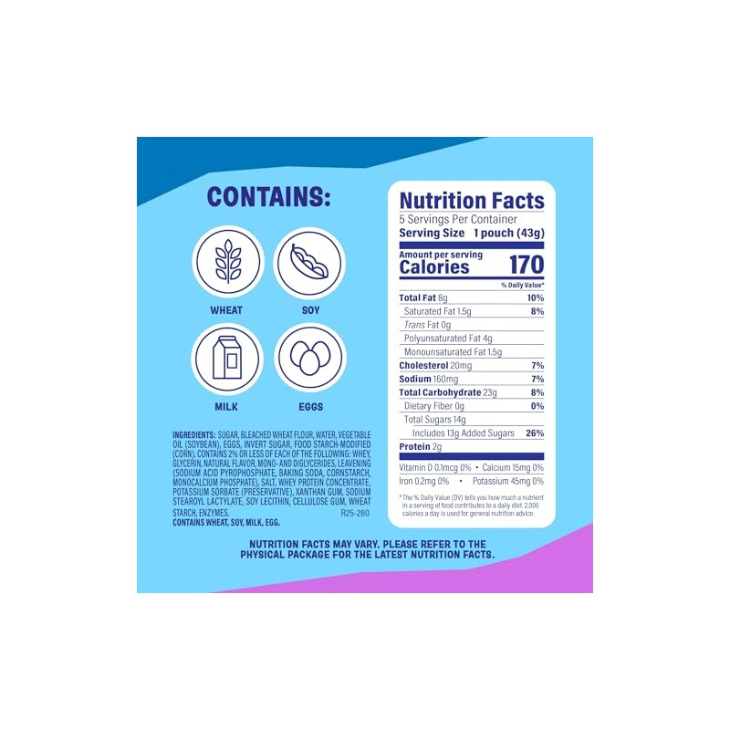 Little Bites Vanilla Muffins, 5 individual packs, (1.5 oz each),