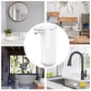 Automatic Soap Dispenser,Electric Hand Dish Soap Dispenser for Wall |