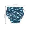 2pcs Baby Pee Potty Training Pants Infant Cotton Training Underwears