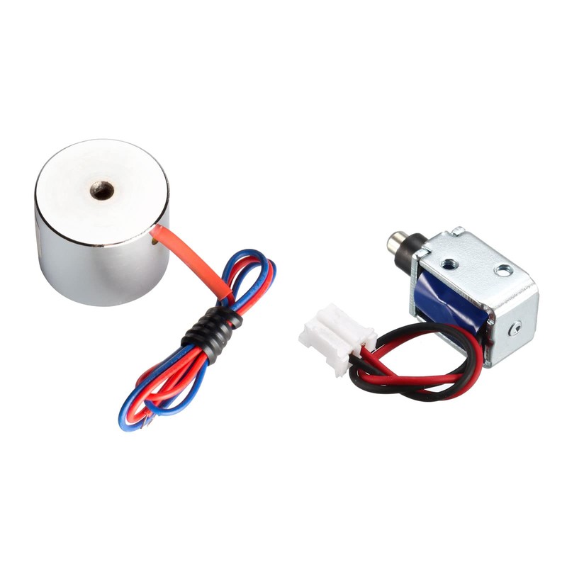 QUARKZMAN 1 Set Magnet Mini Electromagnetic Electric Lifting Magnet DC
