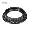 PATIKIL 3 Pcs E26 Light Socket Ring Lampshade Holder Adapter