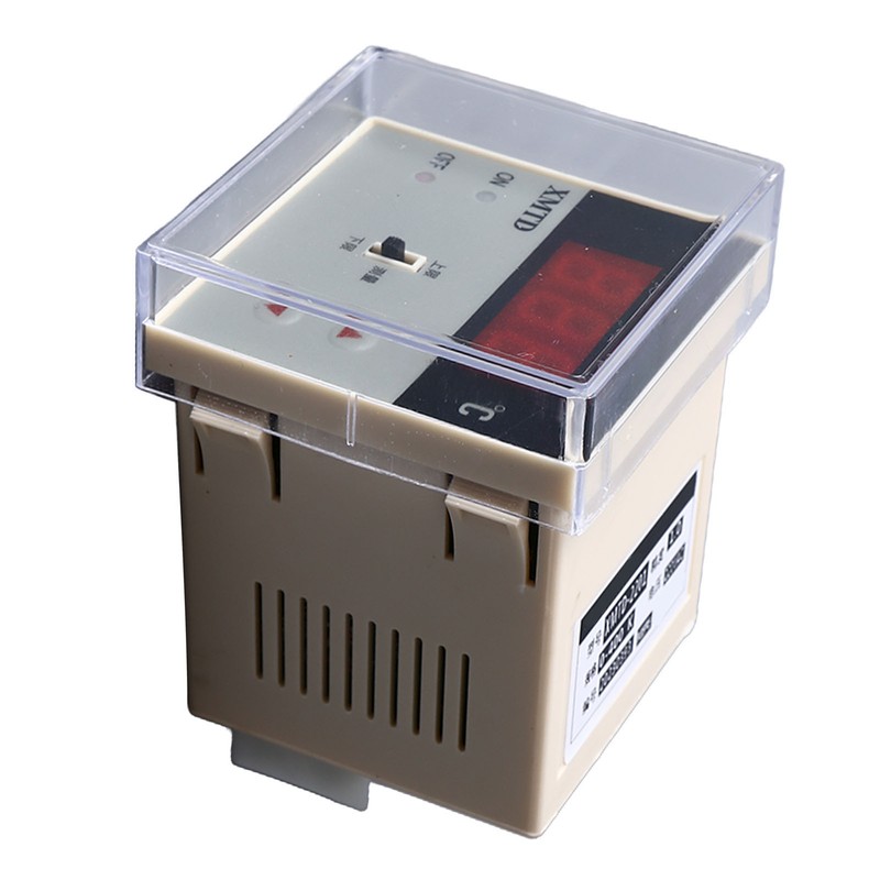 Intelligent Digital Temperature Controller Multifunctional Accurate Digital Display Thermostat Control