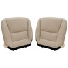NLQR Front Driver and Passenger Side Bottom Replacement Seat Covers