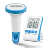 Wireless Pool Thermometer: Digital Pond and Pool Thermometer with LCD