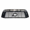 JENEROUMAN Chromed Front Upper Bumper Grille Assembly Compatible With 2010-2013