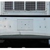 RoadWorks Stainless Steel Hinged Tow Pin Cover with Holes for