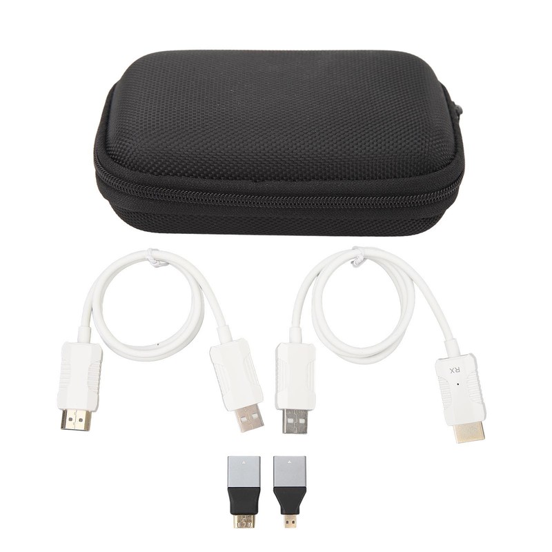 Wireless HD Multimedia Interface Mirror Transmitter Receiver Adapter Cable Dongle
