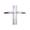 Upvc Door Handle 200mm Screw Fixings 3 Hole Fix -