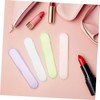 Beavorty 20pcs Plastic Tweezer Storage Box Lightweight Protective Carrying Case