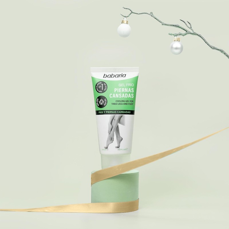 BABARIA GEL PIERNAS CANSADAS ALOE