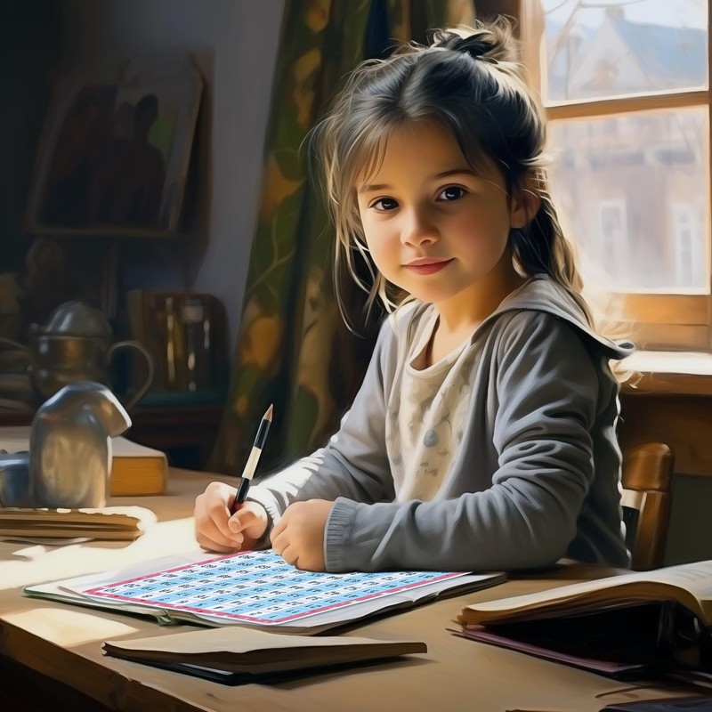 10 Pack Dry Erase Math Hundred Board Card Laminated Double