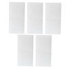 FUNOMOCYA 5Pcs Clear Windshield Stickers Electrostatic Cling Film for Dash