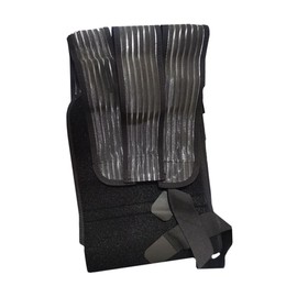 Healvian Rib Support Brace Chest Brace Elastic Strap Lightweight and Breathable Rib Protector