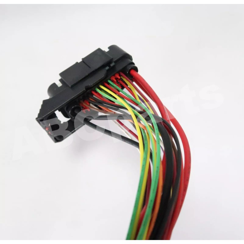 ABCparts 10002635 EBCM Electronic Brake Control Module Harness Pigtail for