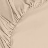 Utopia Bedding Fitted Sheet Small Double / 4ft, Beige -
