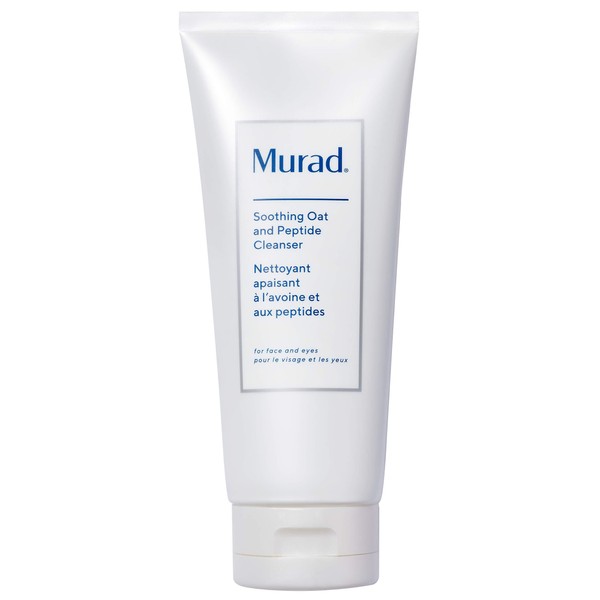 Murad Soothing Oat & Peptide Cleanser ,