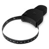 Cinta métrica corporal, Body Measuring Tape (Black), 1