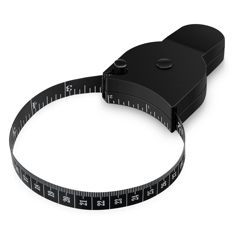 Cinta métrica corporal, Body Measuring Tape (Black), 1
