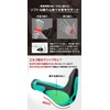 GORIX GX-849AD3-L1-G2 Bicycle Ergo Grip + Bar End, Shock Absorption,