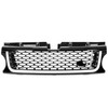 HECASA Front Grille Grill Assembly Compatible with 2010-2013 Land Rover