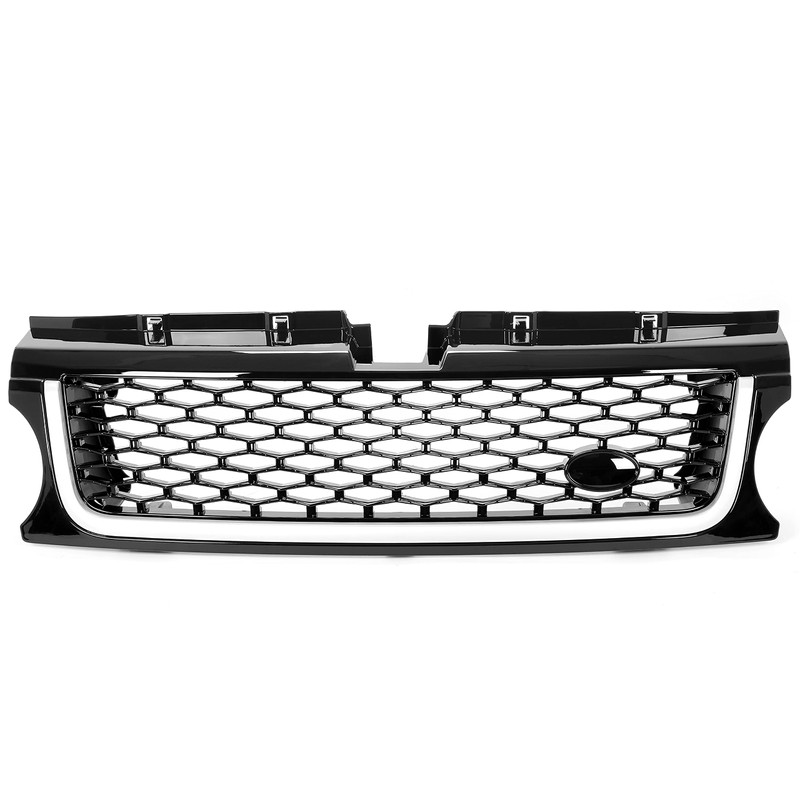 HECASA Front Grille Grill Assembly Compatible with 2010-2013 Land Rover