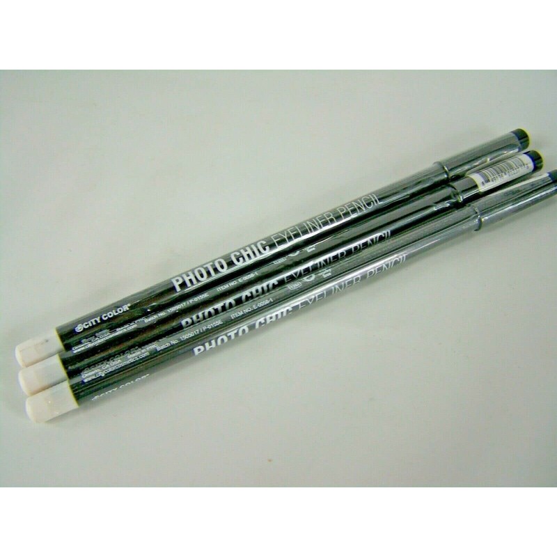 NEW City Color Photo Chic Eyeliner Pencil Highly Pigmented in