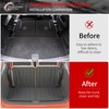 Thinzyou Cargo Mat Compatible with 2020-2025 2026 Ford Explorer Trunk