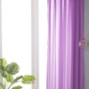 Topker Voile Sheer Curtains Panels Window Curtains 1 Panel Solid