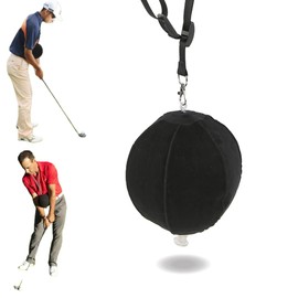 Smart Inflatable Ball Trainer, Golf Swing Trainer Aid to Support Posture Correction, Easy to Use Training Accessories, #911