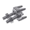 Rope & Cord Stainless Steel Rope Clamps – 1/4-Inch (2