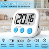 ZILLEEN Classroom Timer for Kids Teachers 2 Pack Digital Timers,