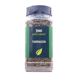 Organic Tarragon | 70g | Certified Organic Dried Tarragon Leaves by Green Cuisine