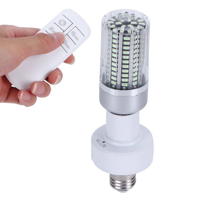 130LED UVC Light Germicidal Lamp E27 Base for Home Room