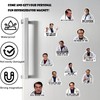 JINJUMEI Dr Nowzaradan Magnet, Funny Dr. Now Fridge Magnet, Cute