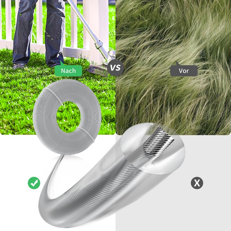 Forever Speed String Grass Trimmer Lines 2.4 mm x 50