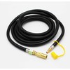 MENSI 12FT Low Pressure 1/4" Quick Connect Disconnect Plug RV
