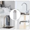 Laroal 2 Pcs Tap Extension 100mm G1/2 Inch Water Connection