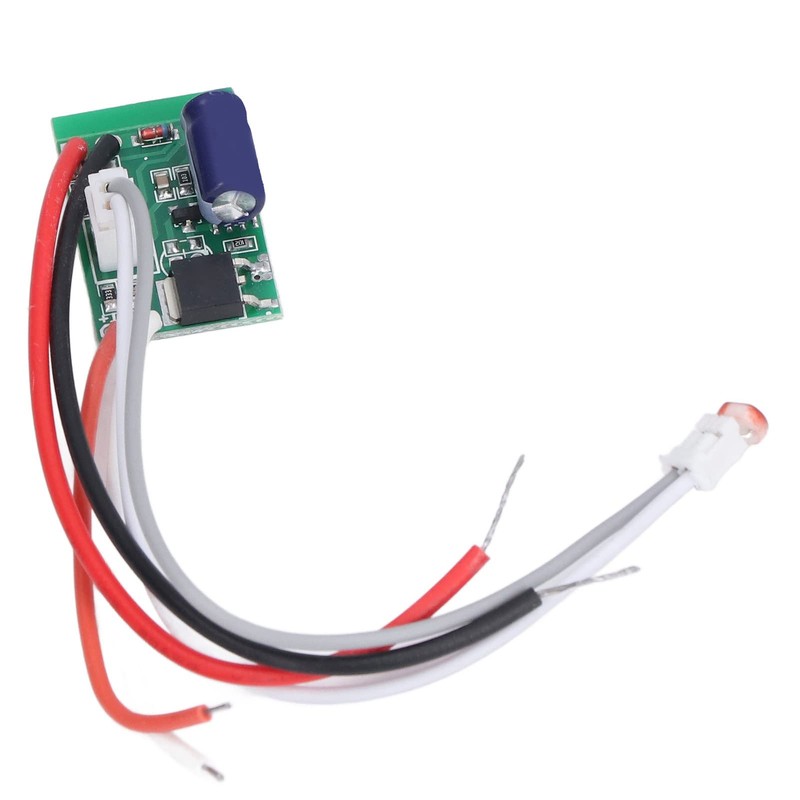 FTVOGUE Solar Light Control Board 1.0 x 0.7inch Automatic Bright
