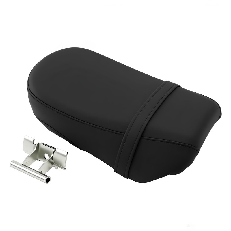 Rear Passenger Pillion Seat Compatible with Kawasaki Vulcan S 650