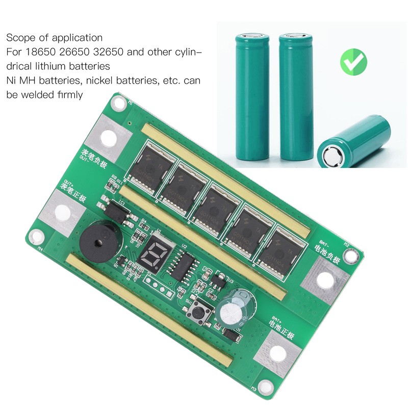 Welding Machine Circuit Board PCB DIY Spot Welder Set Battery