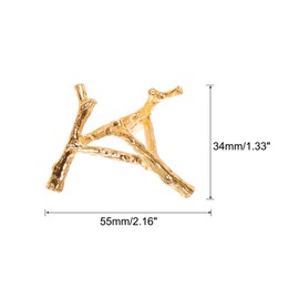 QUARKZMAN Alloy Crystal Ball Display Holder Egg Ball Stand Gold Modern Simplicity for Home Decoration