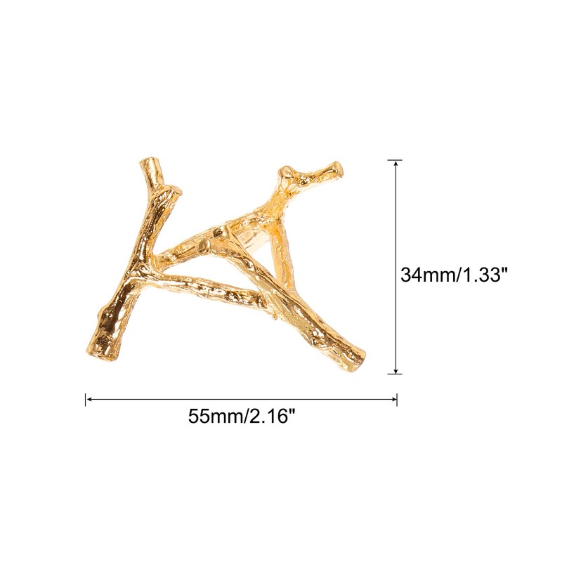 QUARKZMAN Alloy Crystal Ball Display Holder Egg Ball Stand Gold