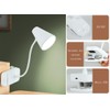 Bright Reading Lamp,360°Flexible Gooseneck Eye Protection Book Light with USB