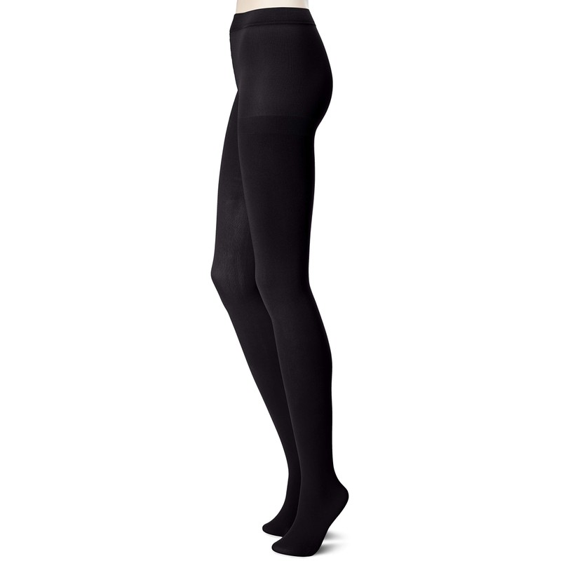 Atsugi Tights FP98812P, 80 Denier, Black, 2-Pair set -