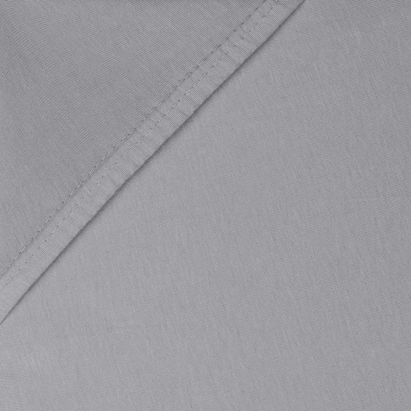 Babybay XXL Jersey Cover for bedside sleeper Cot, Grey